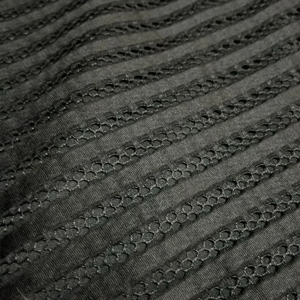 Long Tea Length Black Skirt Fully Lined lace and Ribbon over skirt NWOT - Picture 5 of 12